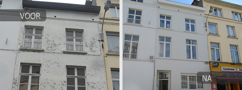 gevelrenovateurs Diest N.S.D.